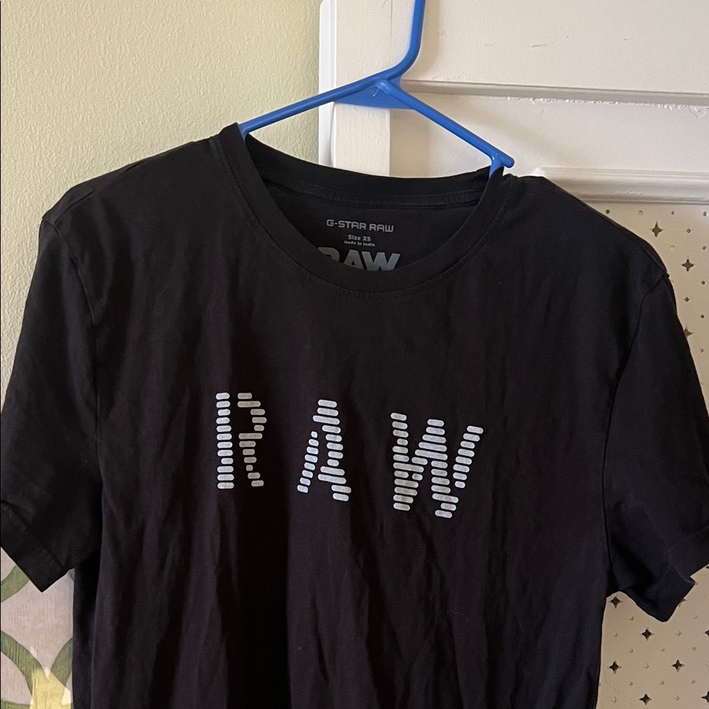 G-Star Black Graphic Tee